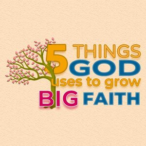 5 Things God Uses to Grow Big Faith