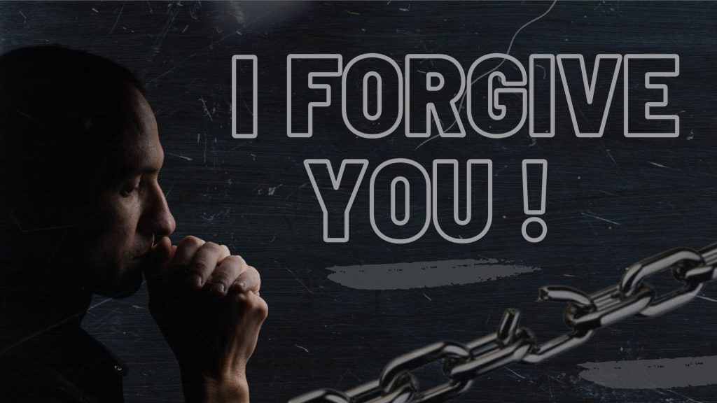 I Forgive You! Week 3