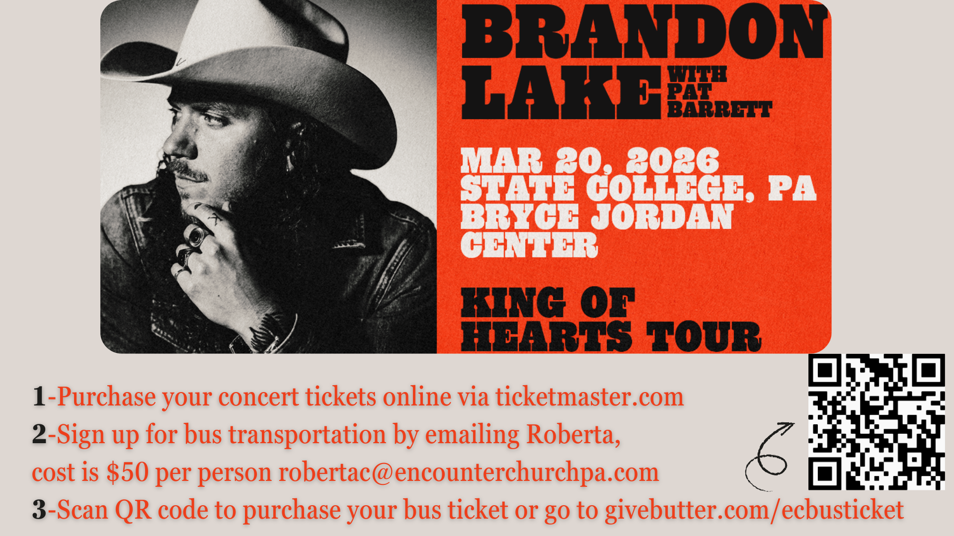 Bus Trip to Brandon Lake!