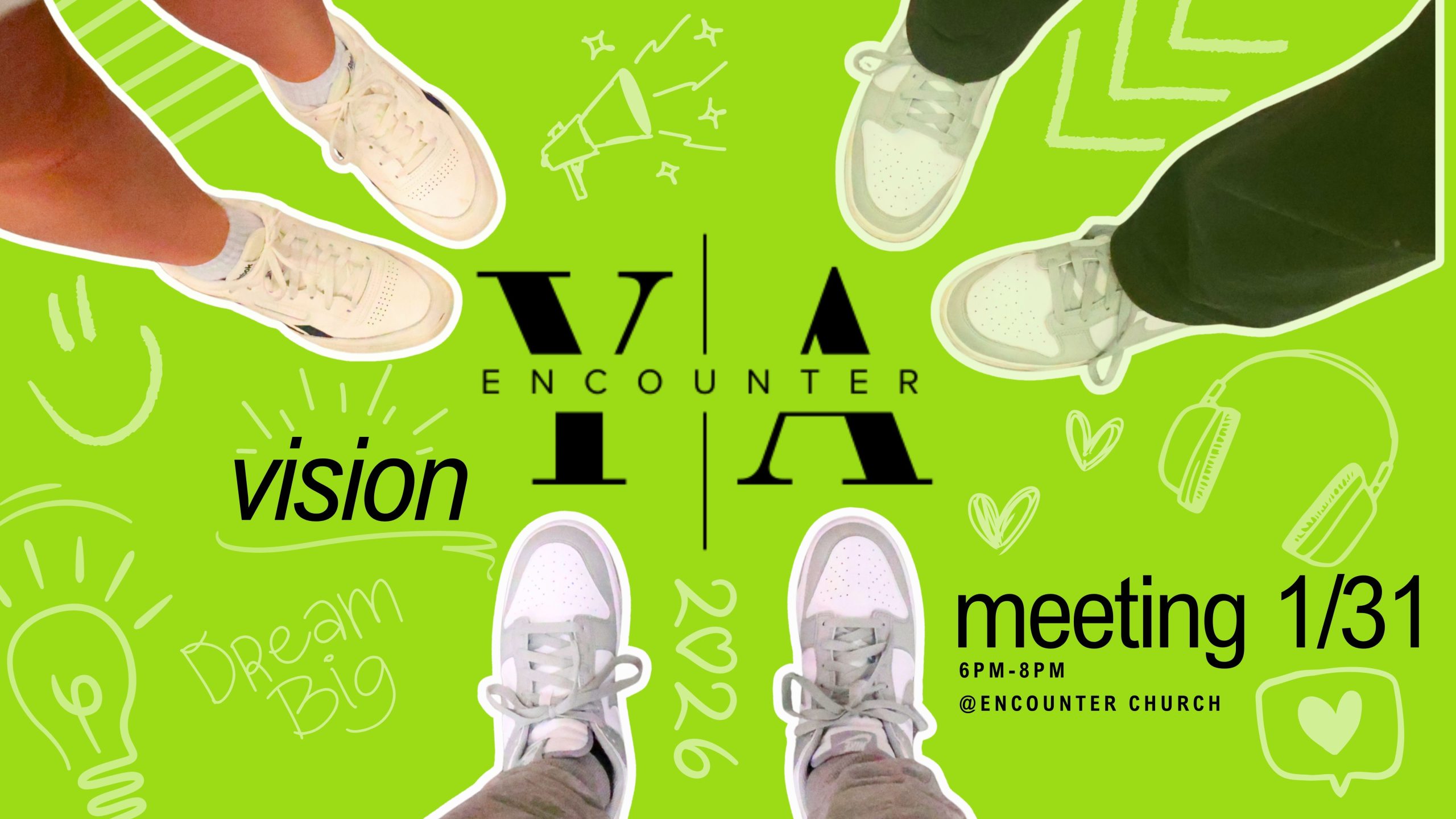 Young Adults Vision Night